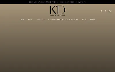 kristinadecourt.be snapshot