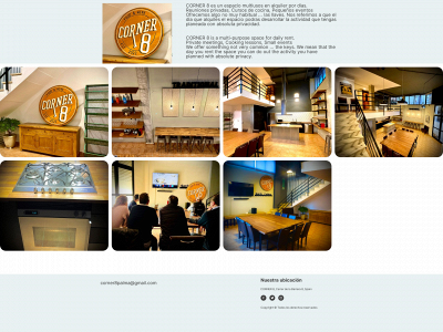 corner8.es snapshot