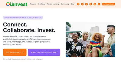 www.ouinvest.ai snapshot