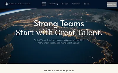 globaltalentsolutions.net snapshot