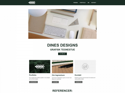 dinesdesigns.dk snapshot