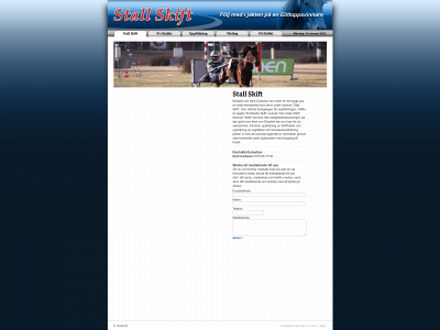 stallskift.se snapshot