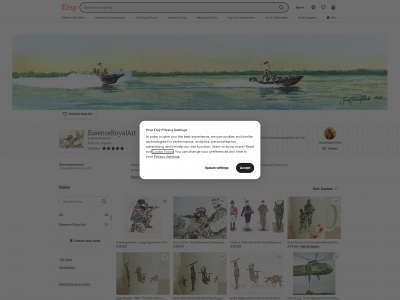 essenceroyalart.co.uk snapshot
