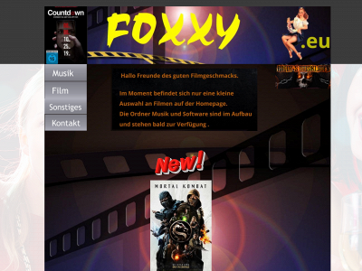 foxxy.eu snapshot