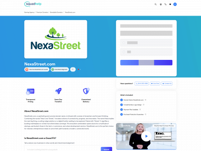 nexastreet.com snapshot