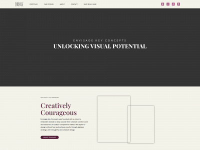 envisagebranding.com snapshot