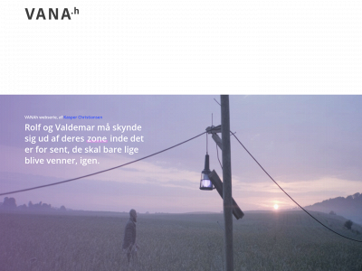 vanah.dk snapshot