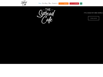 thespreadcafe.com snapshot