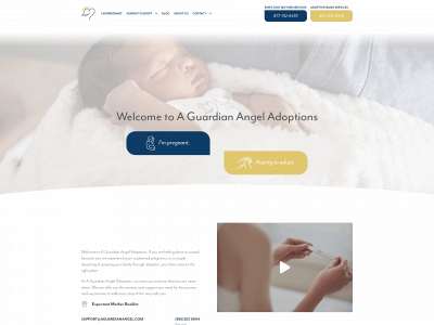 aguardianangel.com snapshot