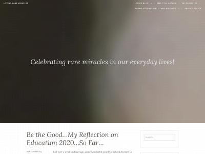 lovingraremiracles.com snapshot