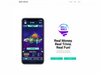 skilliworld.com snapshot
