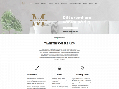 microcementdesign.se snapshot