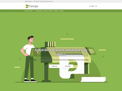 desiga.lt snapshot