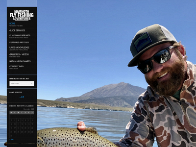 mammothfishing.com snapshot