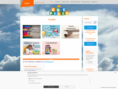 abcpilis.lt snapshot