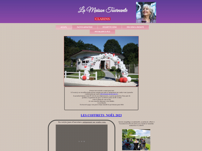 lamaisontournante.be snapshot