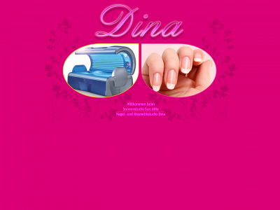 nagelundkosmetikstudiodina.de snapshot