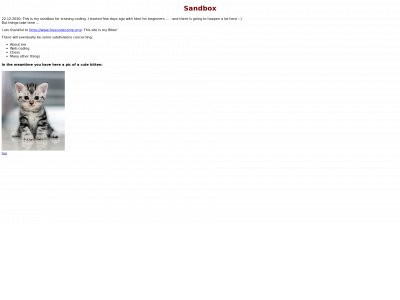 leifnoerholm.one snapshot