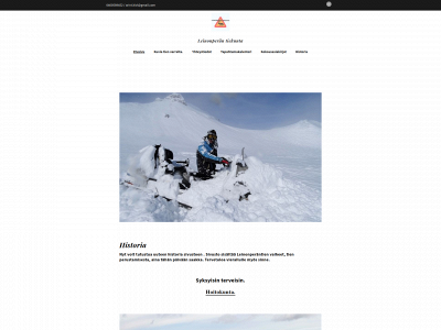 leinonpera.fi snapshot