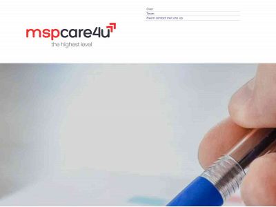 mspcare4u.nl snapshot