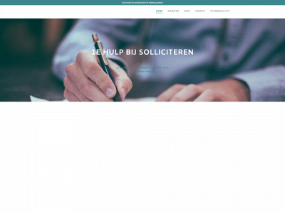 1ehulpbijsolliciteren.nl snapshot