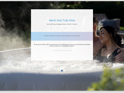 kenthottubhire.co.uk snapshot