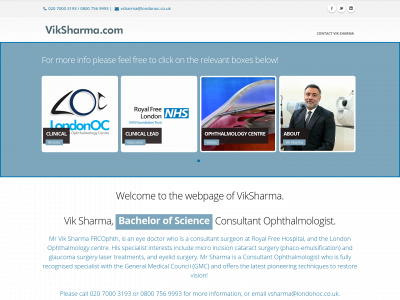 viksharma.com snapshot