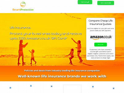 smart-protectiongroup.com snapshot