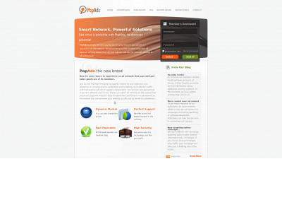 popads.net snapshot
