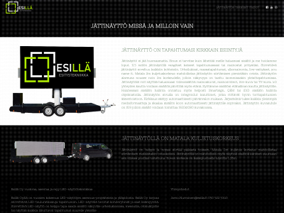 esilla.fi snapshot