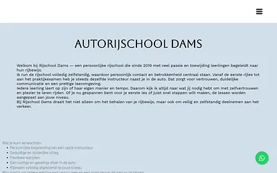 autorijschooldams.online snapshot