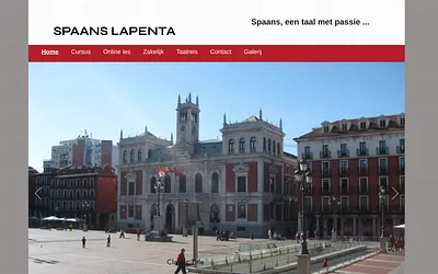 spaanslapenta.nl snapshot