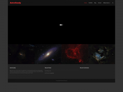 astrocandy.net snapshot