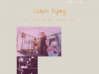 callumripley.com snapshot