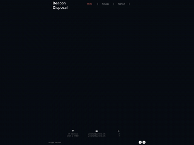beacondisposal.com snapshot