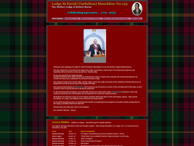 lodgestdavid133.org snapshot