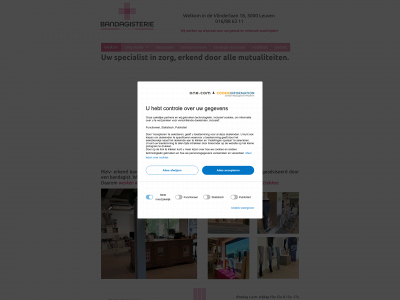 bandagisterieheverlee.be snapshot