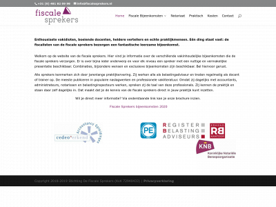 fiscalesprekers.nl snapshot