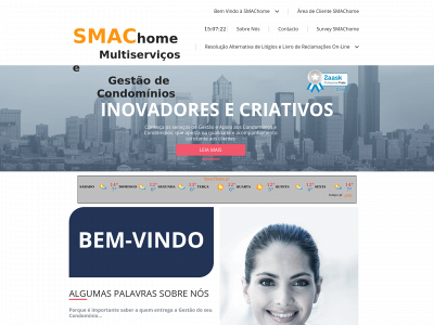 smachome.pt snapshot