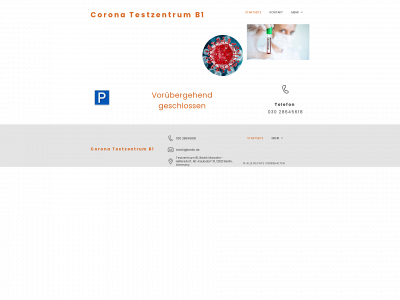 testzentrum-b1.de snapshot