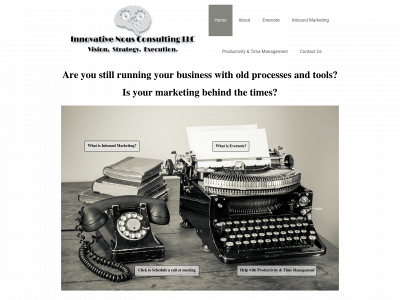 innovativenous.com snapshot