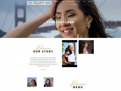 510beautybar.com snapshot