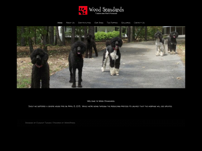 woodstandards.com snapshot