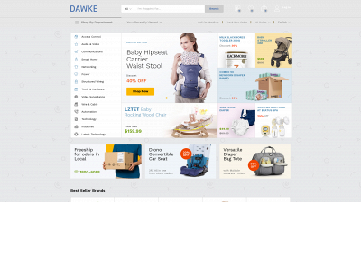dawke.com snapshot