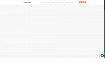 agileappers.com snapshot