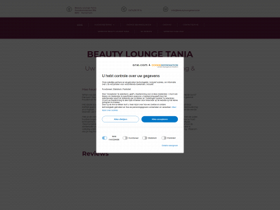 beautyloungetania.be snapshot