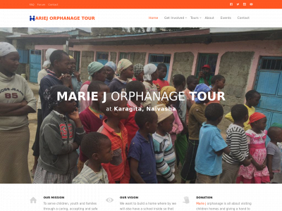 www.mariejorphanagetour.co.ke snapshot