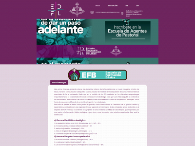 escueladiocesana.org snapshot