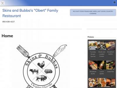 skinsandbubbas.com snapshot