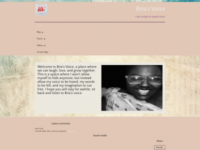 voiceofbria.com snapshot